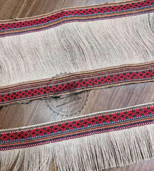 نوار سنتی ریشه کنفی بلند